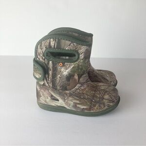 Bogs Baby Bogs Mossy Oak Camouflage Boots Toddler Boy Size 9 Green